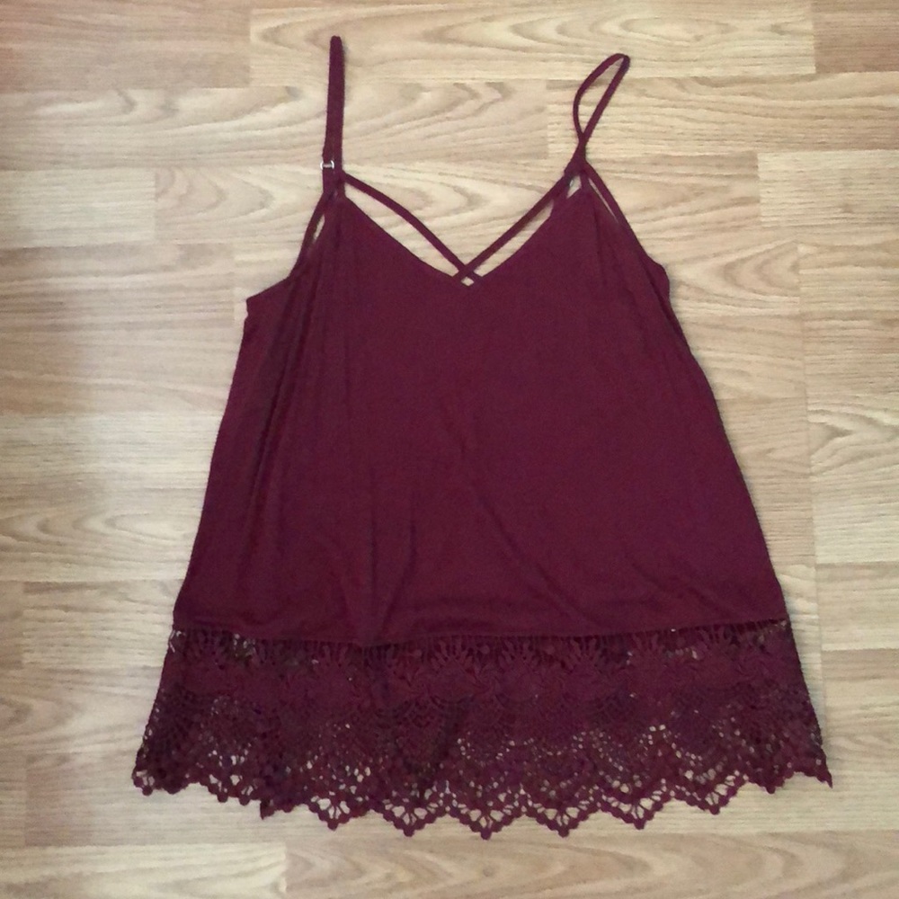 Express tank top